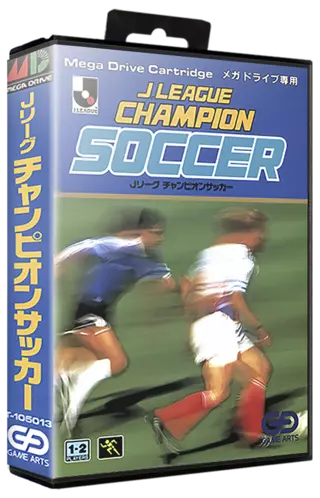 jeu J. League Champion Soccer
